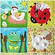 Educational rug birds. Play sets. LakiDomik. Online shopping on My Livemaster.  Фото №2