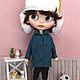 Кукла Блайз Мальчик Blythe Boy Doll Custom Ooak. Кукла Кастом. Anastaskot. Ярмарка Мастеров.  Фото №4