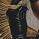 Картины маслом на холсте ручной работы с девушкой Портрет по фото. Картины. Стильный художественный уголок/Завораживающие картины маслом. Ярмарка Мастеров.  Фото №5