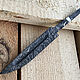 Клинок № 364 из дамасской стали, Ножи, Павлово,  Фото №1