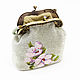 Handbag 'Spring'. Classic Bag. Valti. My Livemaster. Фото №5