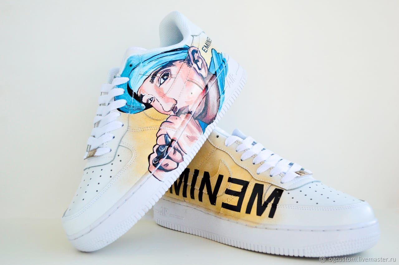 Eminem hot sale air force