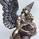 Интерьерная статуэтка «Любовь ангела». Статуэтки. TREKOL. Ярмарка Мастеров.  Фото №6