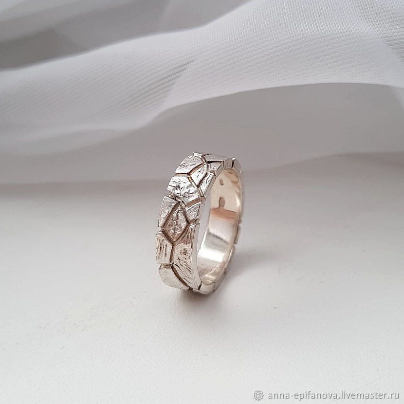 Stone Silver Ring (Ob66), Engagement rings, Chelyabinsk,  Фото №1