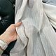 Новинка 2022-23 Однотонный тюль лён «Кора  » матовый тюль,В 320 см. Занавески. Karnizshtor - Шторы для избранных  (Karnizshtor). Ярмарка Мастеров.  Фото №6
