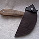 Order Knife for leather working. Kostya Anferov (kostyaanferov). Livemaster. . Leather Tools Фото №3