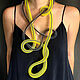  Double line tranformer necklace', Necklace, Ekaterinburg,  Фото №1