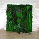 Картина 110*90 см из мхов и растений, Декоративные панели, Белгород,  Фото №1