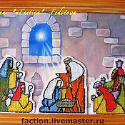 Картины и панно ручной работы. Ярмарка Мастеров - ручная работа Holy Night. Handmade.