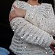 Заказать Джемпер из ангоры. LadyKnitting (Natasha_knitrussia). Ярмарка Мастеров. . Джемперы Фото №3