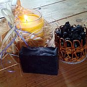Natural soap from scratch Tangerine with Cinnamon