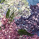 Картина с цветами 40 на 30 см Сирень Букет ароматной  сирени в вазе. Картины. Картины от  Ирины. Ярмарка Мастеров.  Фото №4