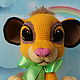 Crochet toy lion Cub Simba. Cartoon characters. Stuffed Toys. elenka12. Online shopping on My Livemaster.  Фото №2