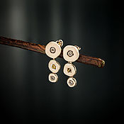 Позолоченное кольцо с лавандовым кварцем (RM3STR10)