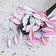 Sequins 16 mm Pink lily petals 2 g. Sequins. agraf. Online shopping on My Livemaster.  Фото №2