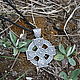 Celtic cross with runes 925 silver. Pendants. kot-bayun. My Livemaster. Фото №6