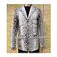 Men's jacket of Python. The jacket of Python handmade. Stylish jacket from Python custom. Pimonova mens jacket. Fashionable jacket from a Python. Men's leather jacket. men's leather jacket. French.

