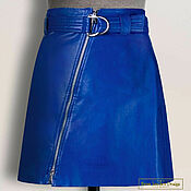 Одежда handmade. Livemaster - original item Mini A-line skirt 
