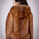 The coat of Fox ' moth Vyatka '. Fox Fur Coat. Fur Coats. Muar Furs. My Livemaster. Фото №5