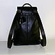 Backpack leather 776. Backpacks. Sergei. Online shopping on My Livemaster.  Фото №2