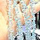 ТОПАЗ blue БУСЫ 48 мм. Бусины. It STONES. Ярмарка Мастеров.  Фото №6