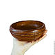 Wooden plate-candy bowl made of elm wood. T44. Plates. ART OF SIBERIA. My Livemaster. Фото №4
