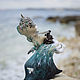 interior doll: Toru is the guardian of shells, a doll-box. Interior doll. Prazukina_Dream. My Livemaster. Фото №9
