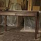 Desk made of solid beech. Tables. sergej-gavrilov (gawriloff). My Livemaster. Фото №8