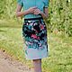 Винтаж: Цветочная юбка Great Plains 48р. Юбки винтажные. Винтажные ансамбли Vintage ensembles. Ярмарка Мастеров.  Фото №12