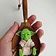 Master Yoda. Calmness, only calmness, Figurine, Rybinsk,  Фото №1