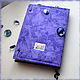 Notepad 'Lavender'. Notebooks. Lovsky's Hand Craft. My Livemaster. Фото №6