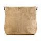 Women's leather bag 'Samantha' (beige), Crossbody bag, St. Petersburg,  Фото №1
