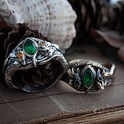 Украшения handmade. Livemaster - original item The Ring Of Barahir. Aragorn`s Ring. Lord of the Rings. bronze silver. Handmade.