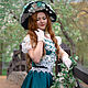 Order Costume 'Cherry blossom' (Belle epochs). Fairy Costumes (fairycostumes). Livemaster. . Carnival costumes Фото №3