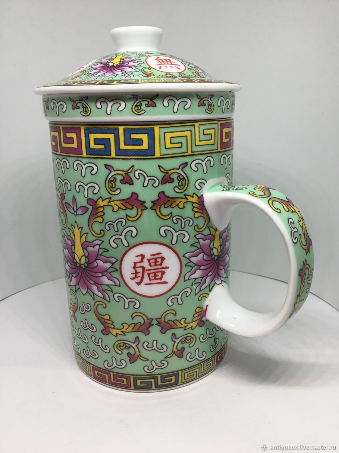 Винтаж: ЧАШКА - ЗАВАРНИК С КРЫШКОЙ. КРУЖКА. БЕСПЛАТНАЯ ДОСТАВКА ...