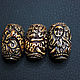Beads Carved Buffalo Bone Mermaid 24h15mm. Beads1. - Olga - Mari Ell Design. Online shopping on My Livemaster.  Фото №2