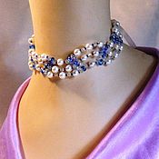 Украшения handmade. Livemaster - original item Necklace: Pearl. Handmade.