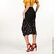 Юбка из кружева. Юбки. ImpressByDress. Ярмарка Мастеров.  Фото №4