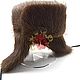 Шапка из меха бобра. Шапка-ушанка. Royal Furs. Ярмарка Мастеров.  Фото №7