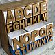 Комод ALPHABET. Комоды. BULL WULL FURNITURE. Ярмарка Мастеров.  Фото №5