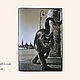 Обложка на паспорт "Кот сам по себе", Обложка на паспорт, Санкт-Петербург,  Фото №1