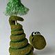 Вязаная игрушка  Змей. Амигуруми куклы и игрушки. Аннушкины узелки. Ярмарка Мастеров.  Фото №4