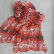 Fishnet tube scarf, Snood, cowl