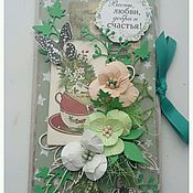 Открытки handmade. Livemaster - original item Handmade greeting card.Spring, love, kindness and happiness.Card gift. Handmade.