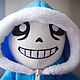 Заказать Мягкая Игрушка Санс из игры Андертейл Undertale (Sans). Алиса (joujoucraft). Ярмарка Мастеров. . Мягкие игрушки Фото №3