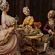  Каподимонте Концерт cappe Capodimonte. Статуэтки. В мире Сокровищ. Ярмарка Мастеров.  Фото №6