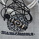 JI HEAVEN AND EARTH Pendant is a talisman of good luck and fulfillment of dreams. Ji bead. Jewerly for Happiness. Online shopping on My Livemaster.  Фото №2