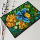 Butterfly painting on flowers! oil. Pictures. Arthelenkey (earthelenkey). Online shopping on My Livemaster.  Фото №2