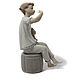 Винтаж: Фарфоровая фигура Девочка с губной помадой. Lladro. Предметы интерьера винтажные. Денис. Ярмарка Мастеров.  Фото №4