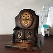 Канцелярские товары handmade. Livemaster - original item Perpetual calendar. Handmade.